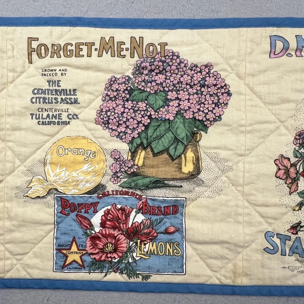 Quilted Table Runner 76